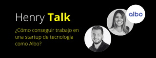 ¿Cómo conseguir trabajo en una startup de tecnología como Albo?