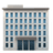 ícono de edificio