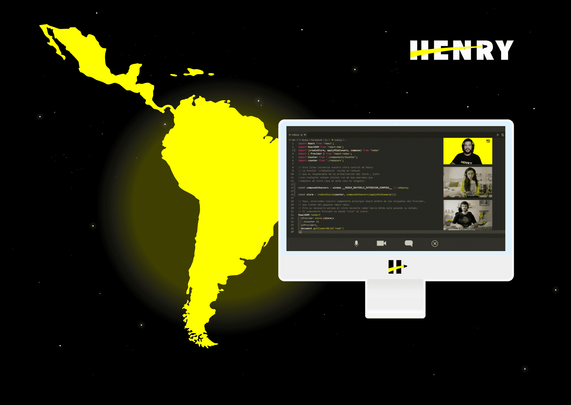 Imagen ilustrativa de artículo de prensa sobre la propuesta de valor de Henry en los medios de Latinoamérica